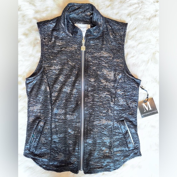 Motherputter Golf Outfit Black Silver Small NWT - Picture 2 of 9